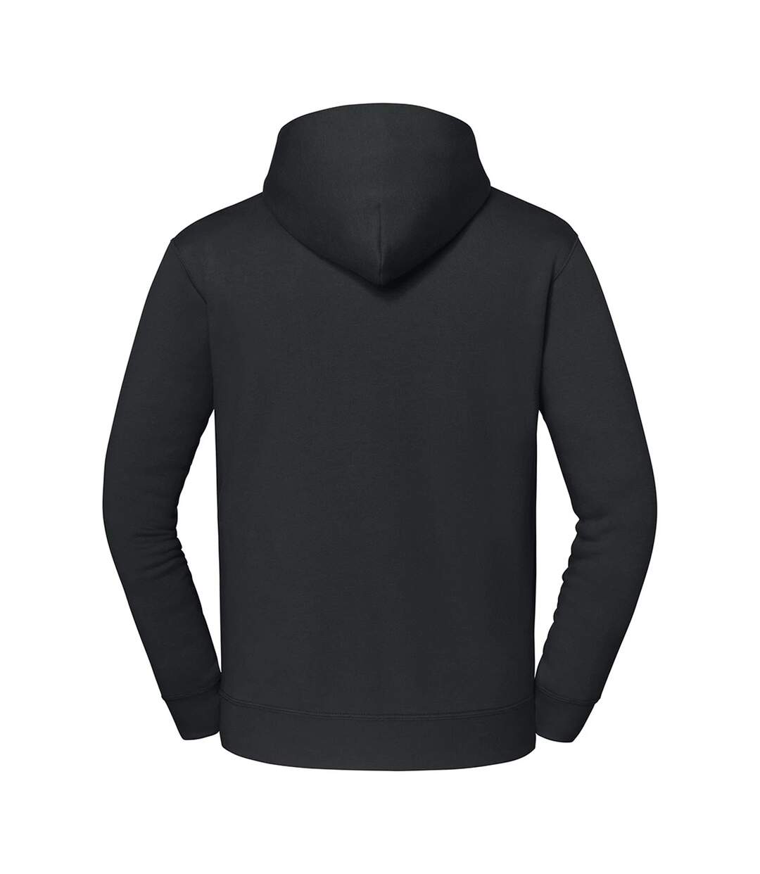 Sweat Uni À Capuche Iconic Premium Adulte Anthracite Fruit Of The Loom-3