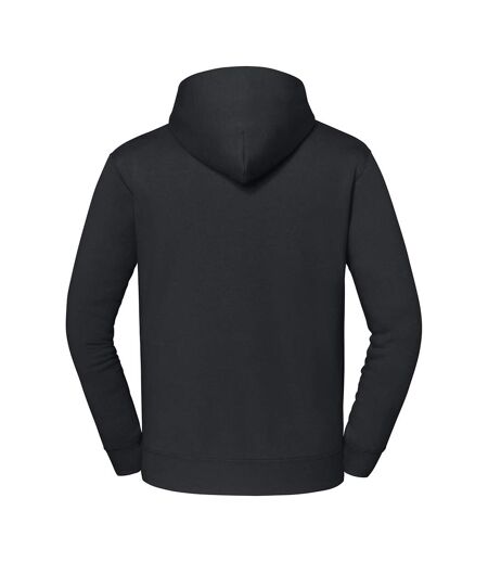 Sweat Uni À Capuche Iconic Premium Adulte Anthracite Fruit Of The Loom