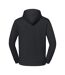 Sweat Uni À Capuche Iconic Premium Adulte Anthracite Fruit Of The Loom-3