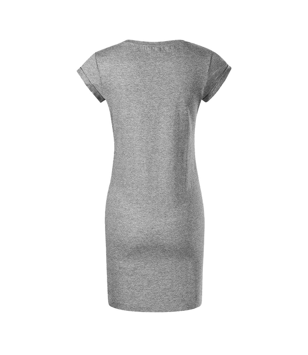 Robe Freedom Femme Gris Malfini-2