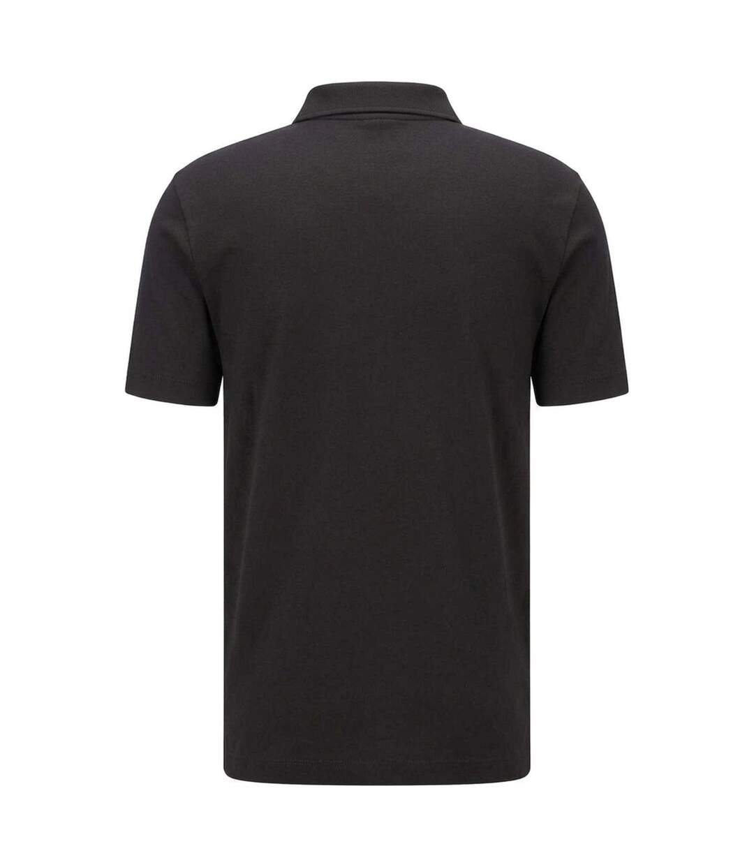 Mens 30 Slim Polo Shirt Black Boss-2