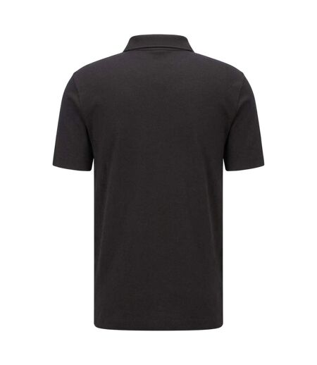 Mens 30 Slim Polo Shirt Black Boss
