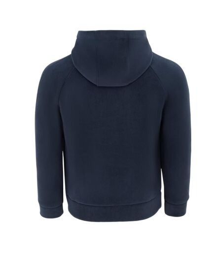 Mens Fleece Jacket Navy Firetrap