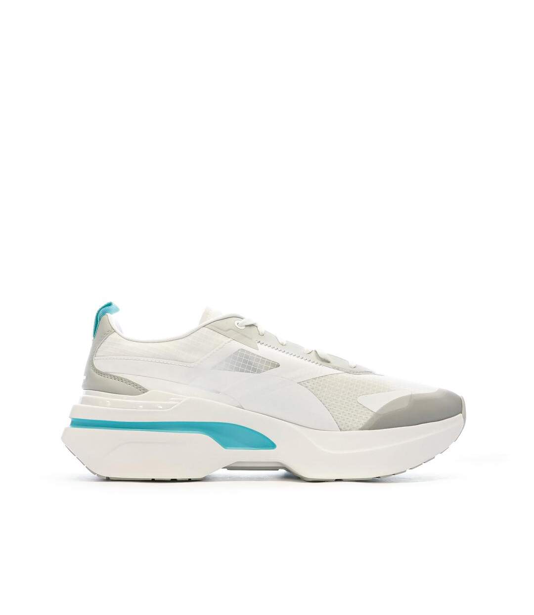 Baskets blanches/bleu homme puma kosmo rider-2