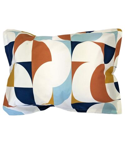 Taie d'oreiller percale de coton MODULO