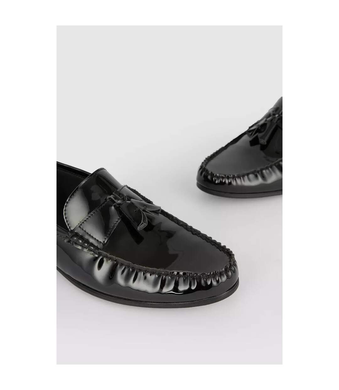 Mocassins scott homme noir Debenhams-3