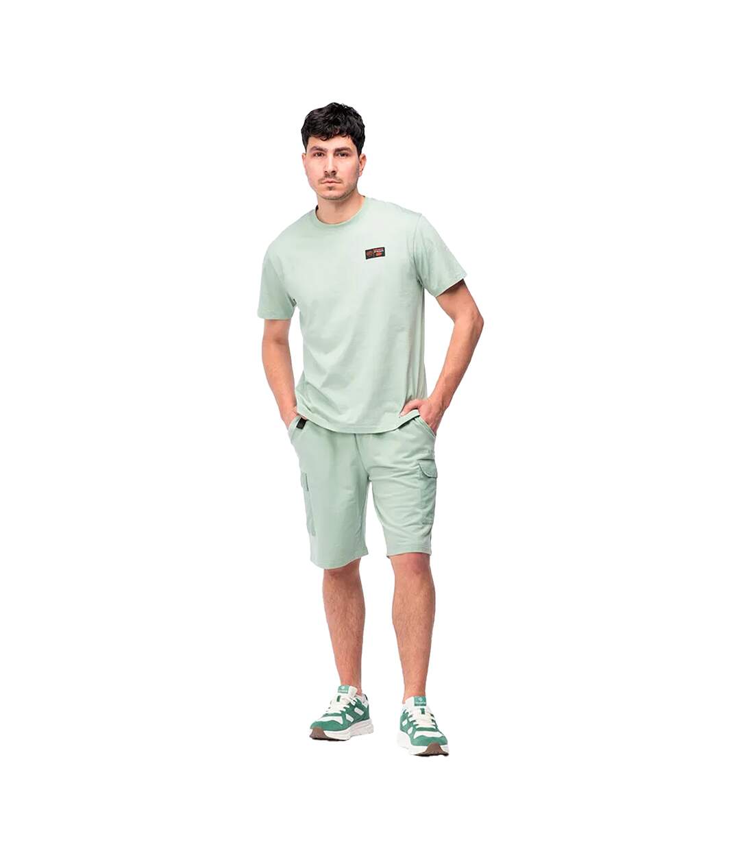 Short Igmezi Homme Sauge Iguana-1