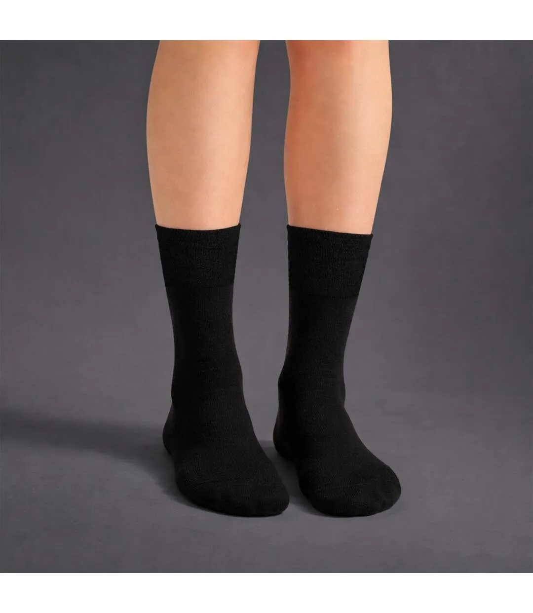 8 Pairs Ladies Bamboo Diabetic Socks | Soft Non Binding Comfort Socks-5