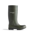 Dunlop Purofort Professional Safety C462933 Boxed Wellington / Womens Boots (Green) - UTFS1481