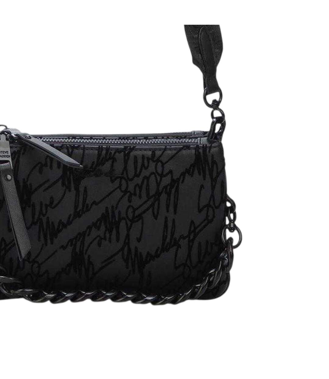 Sac À Bandoulière Bannika Taille Unique Noir Steve Madden-2