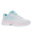 Womens/ladies Express Light 3 Padel Shoes White Neon Pink K-Swiss-1