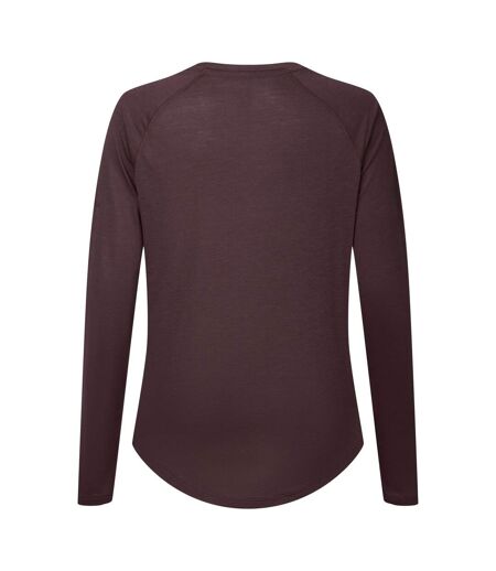 Womens/ladies Serenity Long-sleeved T-shirt Huckleberry Dare 2B