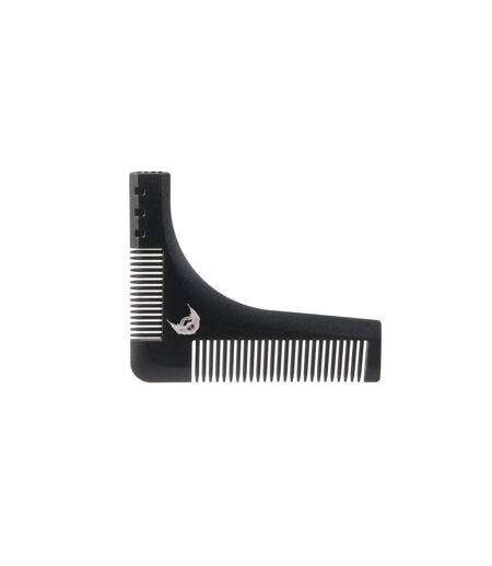 Peigne Sculptant pour Barbe 3 en 1 15cm Noir