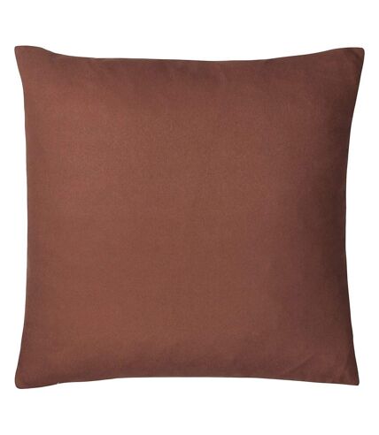 Paoletti Laurel Botanical Throw Pillow Cover (Rust) (One Size)