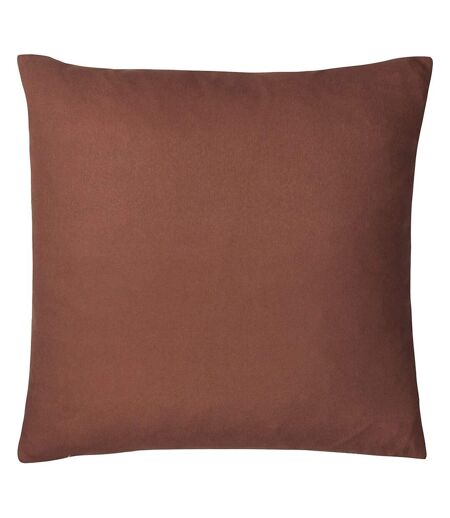 Paoletti Laurel Botanical Throw Pillow Cover (Rust) (One Size) - UTRV2431