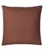Paoletti Laurel Botanical Throw Pillow Cover (Rust) (One Size)