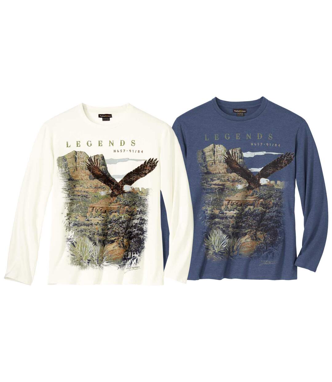 2er-Pack T-Shirts Seeadler