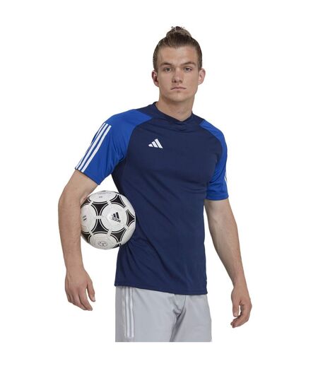 Maillot Compétition Tiro Homme Bleu Marine Adidas
