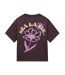 Womens/ladies Eir Graphic Print T-shirt Brown Napapijri-3