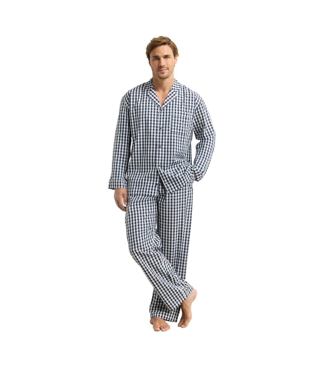 Ensemble pyjama manches longues Woven-1