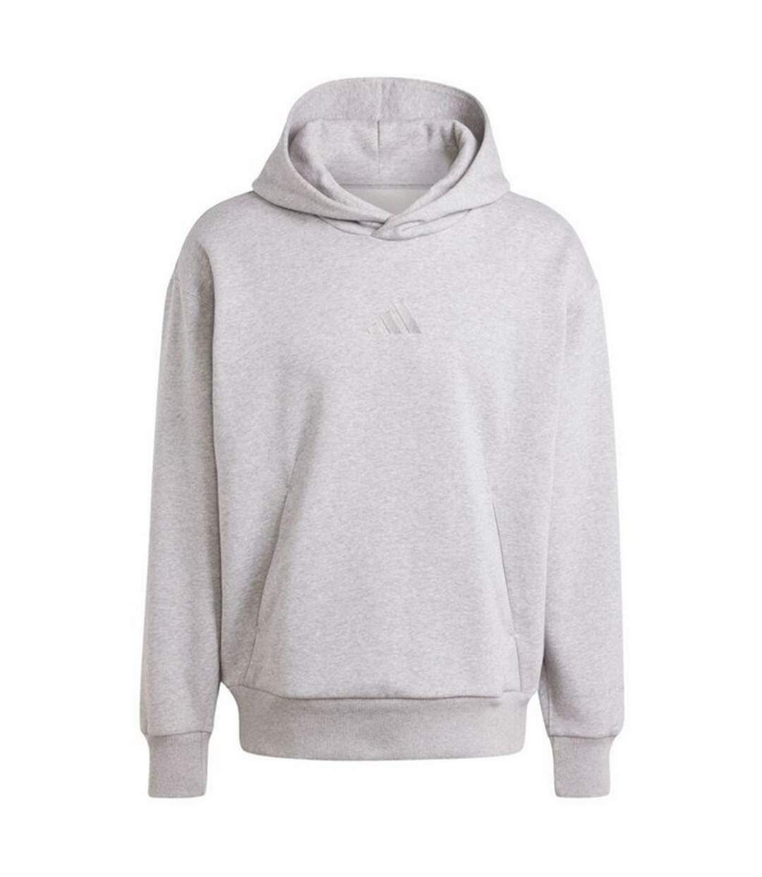 Sweat À Capuche All Szn Homme Gris Argenté Adidas-2