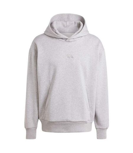 Sweat À Capuche All Szn Homme Gris Argenté Adidas