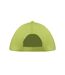 Buzz 5 Panel Baseball Cap Lime MidOcean-2