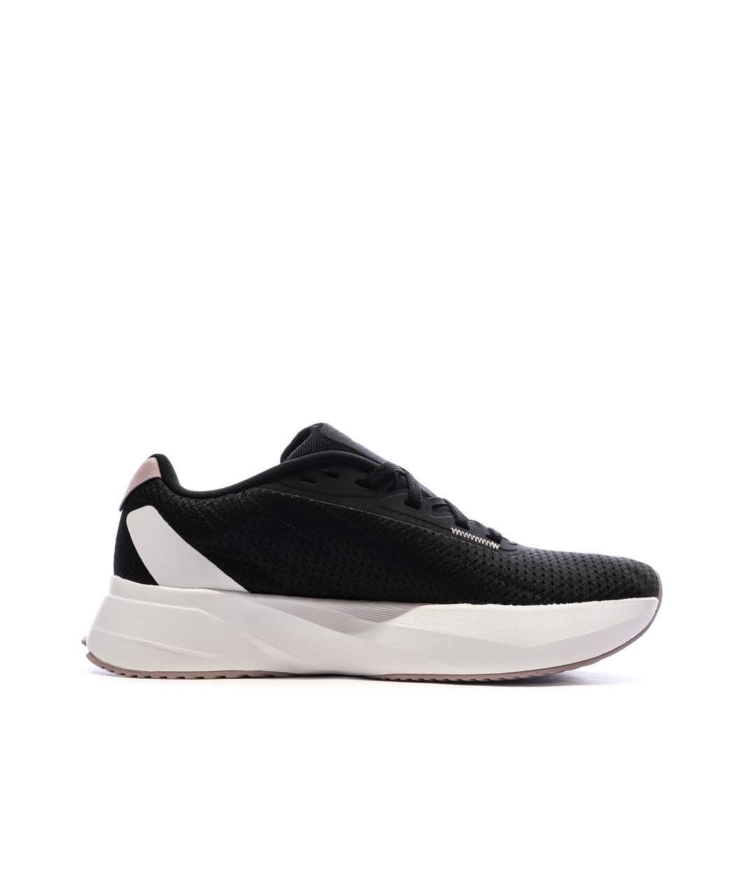 Chaussures de running noire/rose femme adidas duramo sl-2
