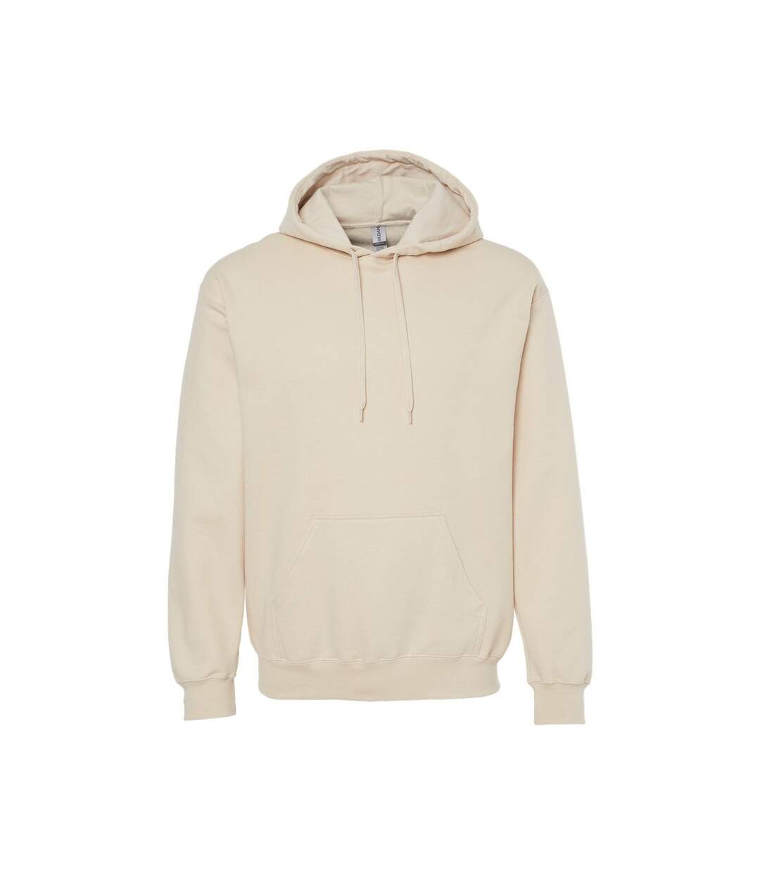 Sweat À Capuche Softstyle Adulte Sable Gildan-1