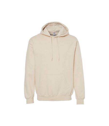 Sweat À Capuche Softstyle Adulte Sable Gildan