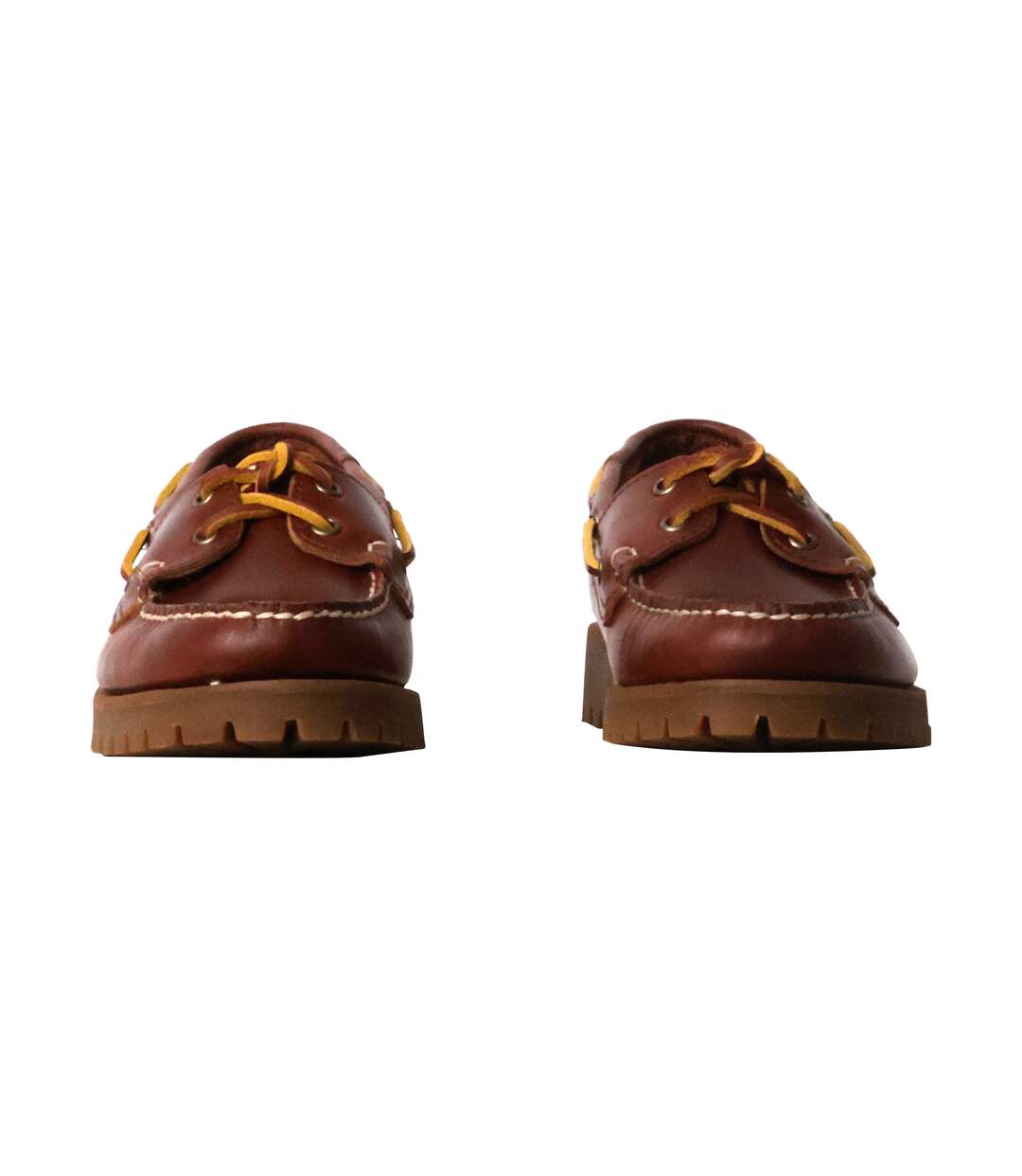 Mocassin Cuir Docksides Sebago Ranger Waxy-4