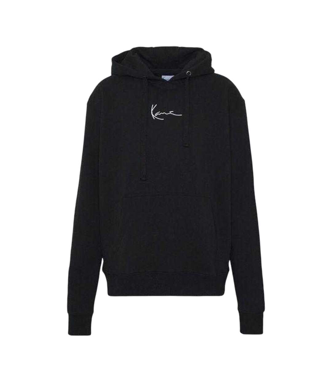 Sweat À Capuche Motif/style Signature Homme Noir Karl Kani-2