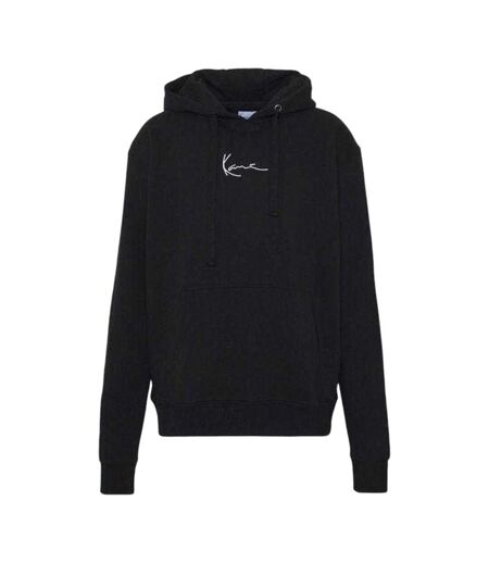 Sweat À Capuche Motif/style Signature Homme Noir Karl Kani