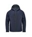 Mens Nostromo Thermal Soft Shell Jacket Navy Graphite Grey Stormtech-1
