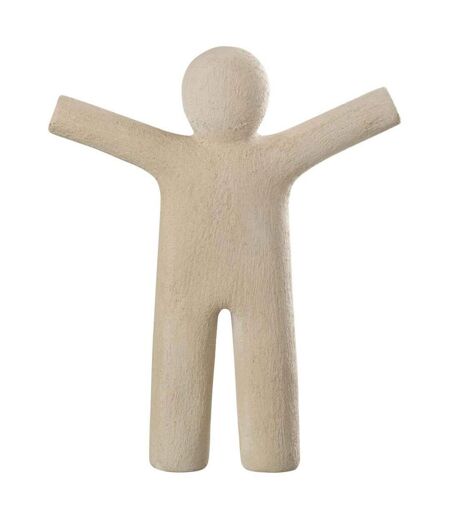 Statuette Déco P'tit Maurice Rugueux 41cm Beige