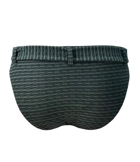 Bas de bikini vert femme grain de sable culotte gretta