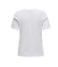 T-Shirt blanc/rose femme only henny life-2