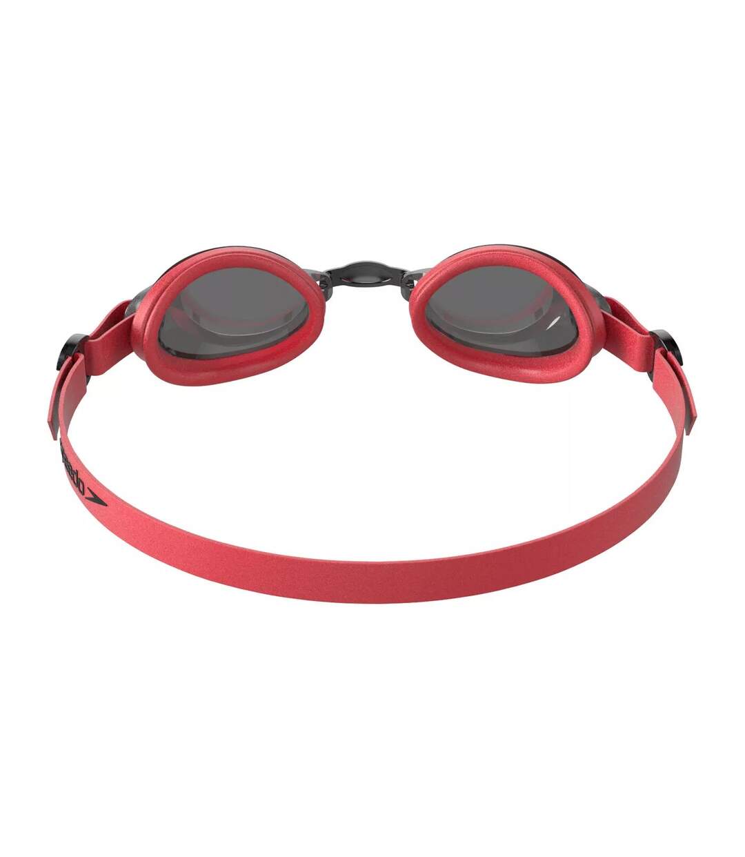 Lunettes De Natation Jet V2 Adulte Rouge Fumée Speedo-2