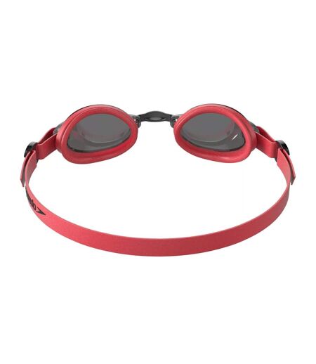 Lunettes De Natation Jet V2 Adulte Rouge Fumée Speedo