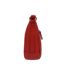 Naf Naf - Sac bandoulière en cuir Camélia - rouge - 8576