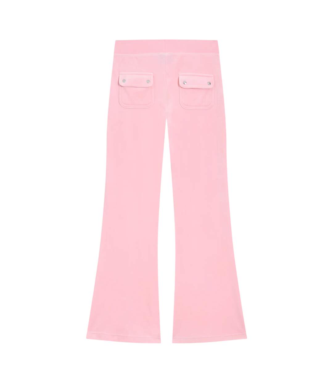 Pantalon De Jogging Motif/style Évasé Layla Femme Rose Juicy Couture-3