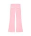 Pantalon De Jogging Motif/style Évasé Layla Femme Rose Juicy Couture-3