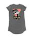 Jurassic Park - Robe t-shirt CLEVER GIRL - Femme (Gris foncé Chiné) - UTHE1243