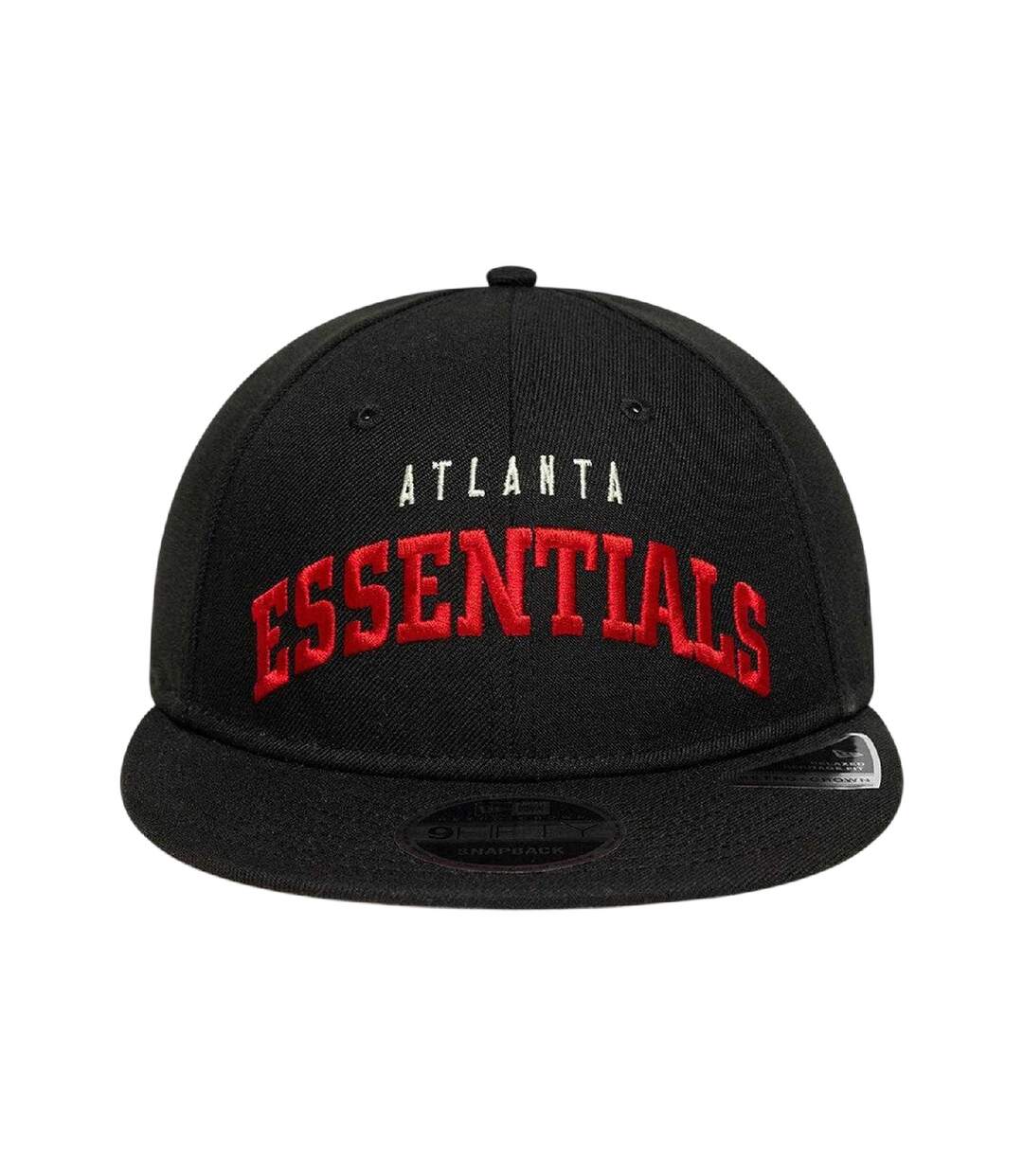 Casquette Ajustable Football Américain Motif/style New Era Noir Fear Of God Essentials-1