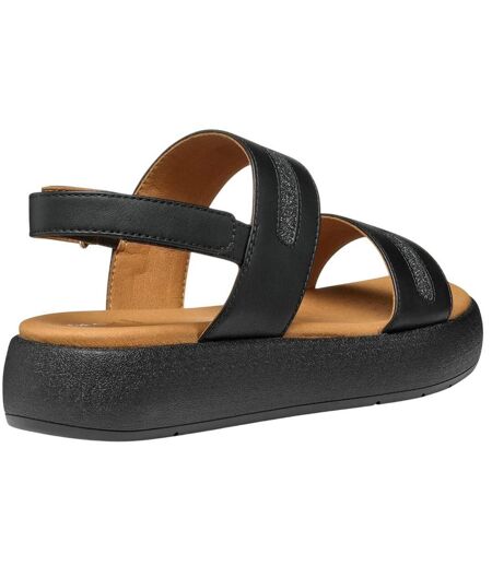 Sandales D Camalei Femme Noir Geox
