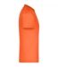 T-shirt Adulte Orange Foncé James And Nicholson-4