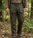 LEDERTYS COUNTRY — Fuseau de chasse doublé marron : chaleur et fonctionnalité-1