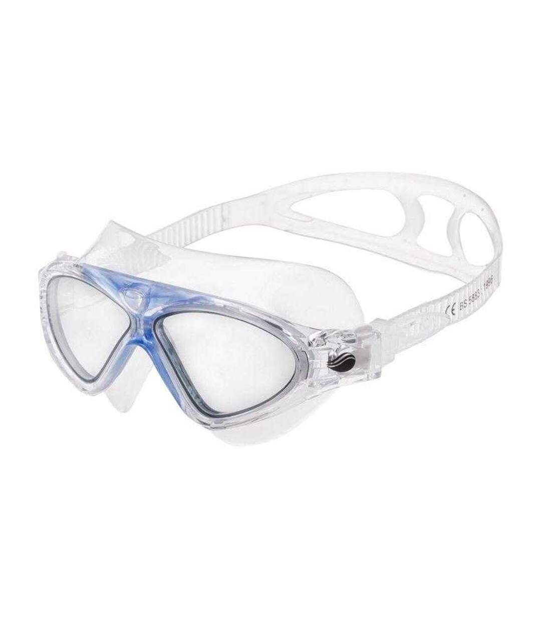 Lunettes De Natation Fliper Adulte Bleu Transparent Aquawave-2