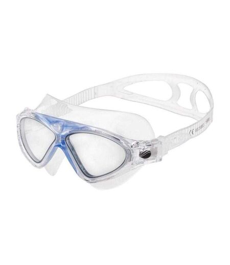 Lunettes De Natation Fliper Adulte Bleu Transparent Aquawave