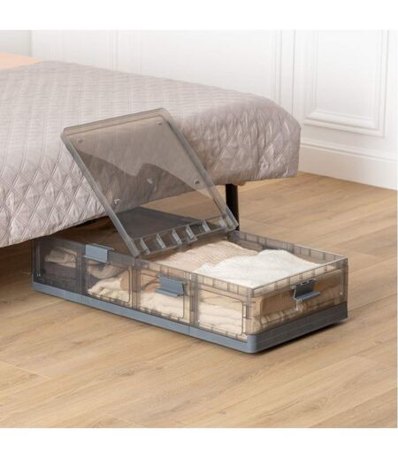 Boîte de rangement pliable FOLD'N'BOX - Gris